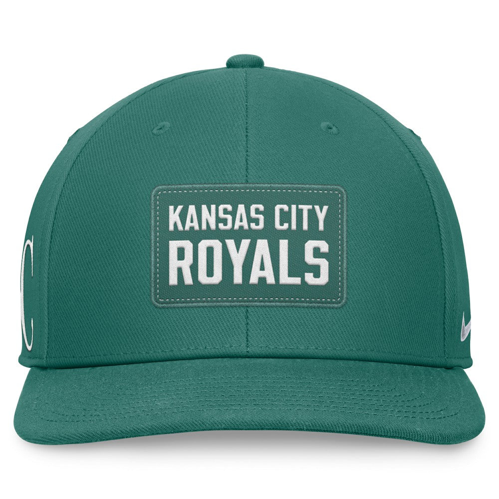 Kansas City Royals Nike Bicoastal Pro Performance Snapback Hat On Sale