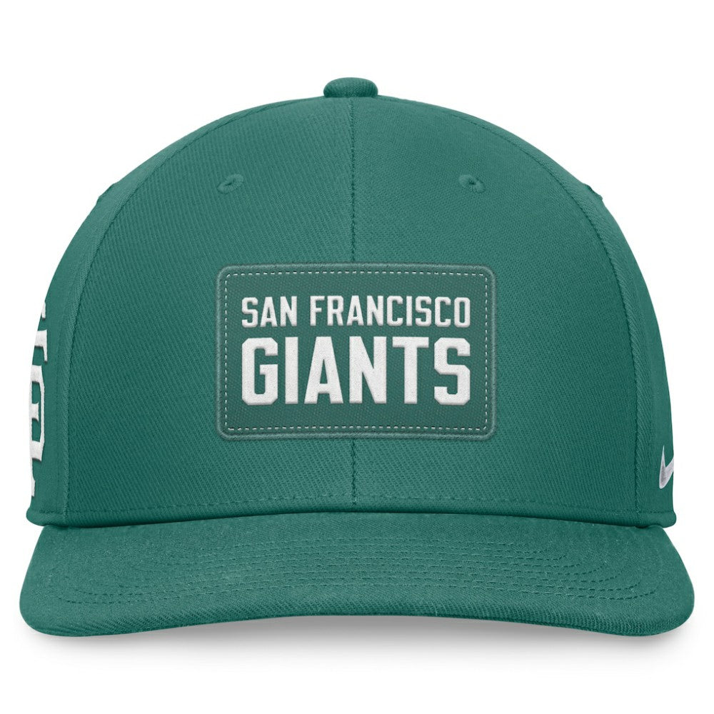 San Francisco Giants Nike Bicoastal Pro Performance Snapback Hat Lifestyle