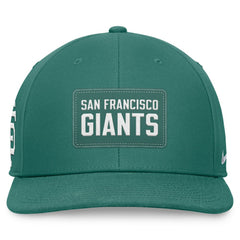San Francisco Giants Nike Bicoastal Pro Performance Snapback Hat Lifestyle
