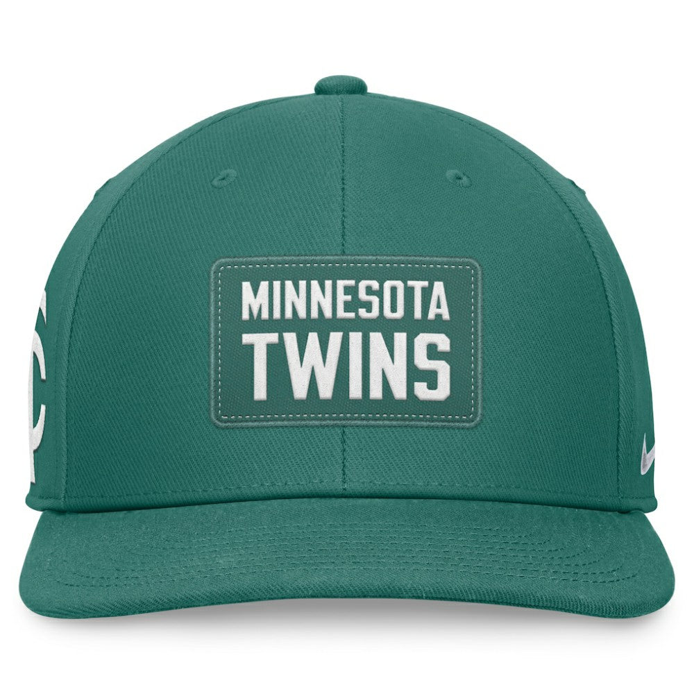 Minnesota Twins Nike Bicoastal Pro Performance Snapback Hat for sale