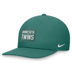 Minnesota Twins Nike Bicoastal Pro Performance Snapback Hat for sale