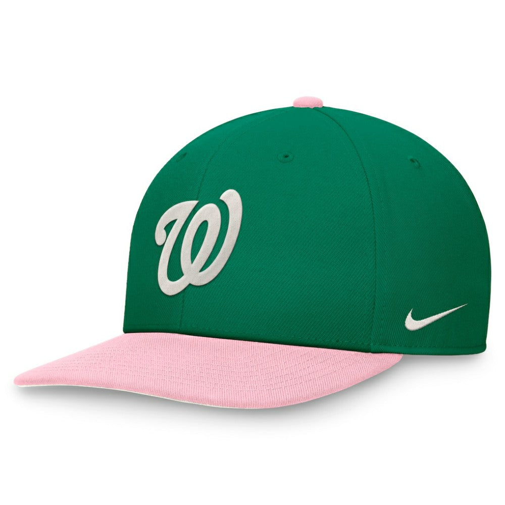 Washington Nationals Nike Malachite Pro Performance Snapback Hat Lifestyle