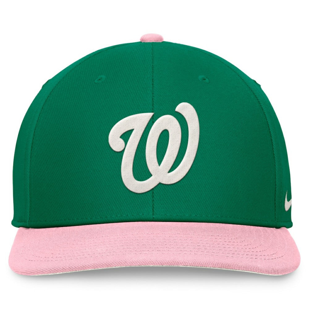 Washington Nationals Nike Malachite Pro Performance Snapback Hat Lifestyle