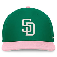 San Diego Padres Nike Malachite Pro Performance Snapback Hat Sale
