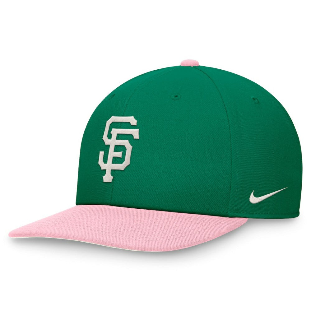 San Francisco Giants Nike Malachite Pro Performance Snapback Hat On Sale