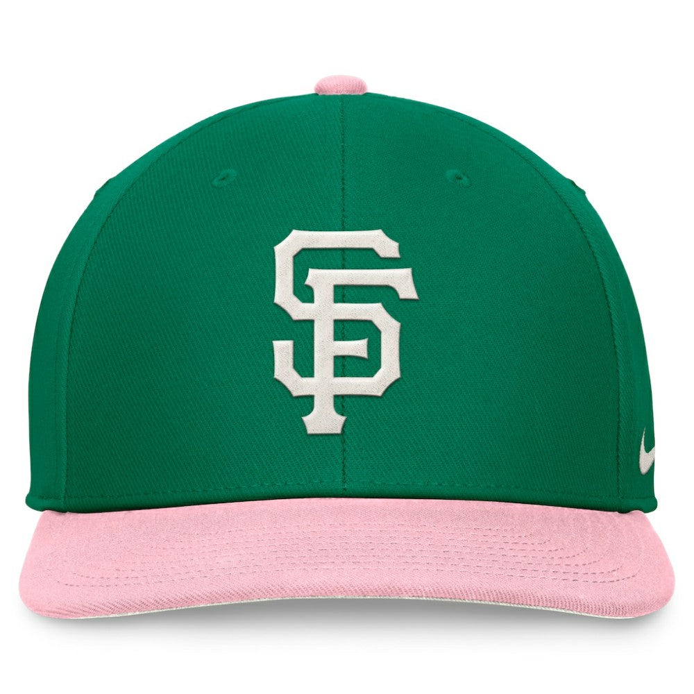 San Francisco Giants Nike Malachite Pro Performance Snapback Hat On Sale