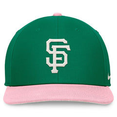 San Francisco Giants Nike Malachite Pro Performance Snapback Hat On Sale