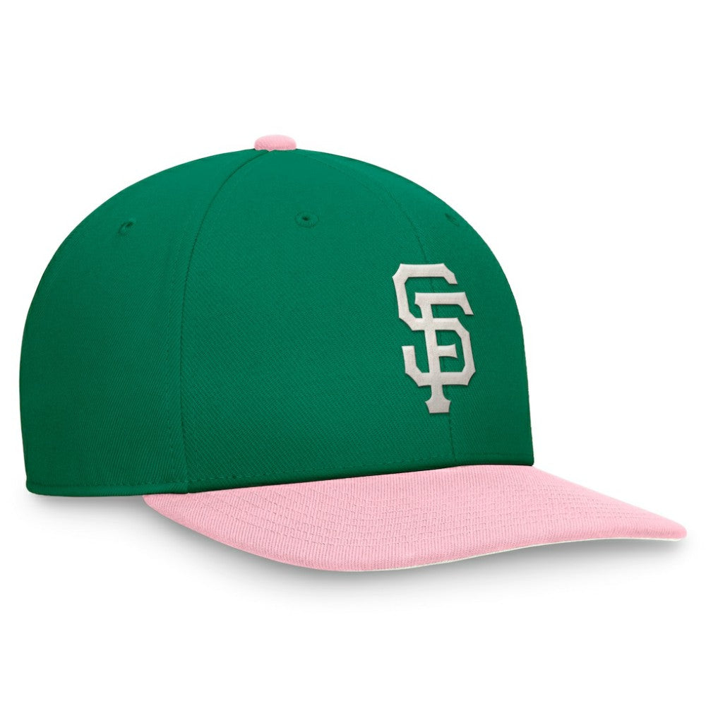 San Francisco Giants Nike Malachite Pro Performance Snapback Hat On Sale