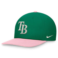 Tampa Bay Rays Nike Malachite Pro Performance Snapback Hat discount
