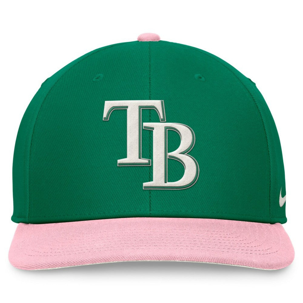 Tampa Bay Rays Nike Malachite Pro Performance Snapback Hat discount