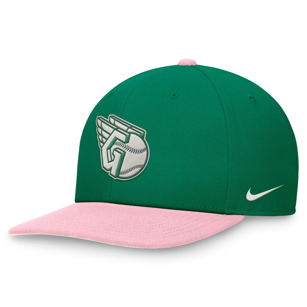 Cleveland Guardians Nike Malachite Pro Performance Snapback Hat Sale