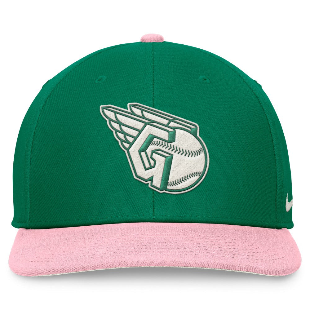 Cleveland Guardians Nike Malachite Pro Performance Snapback Hat Sale
