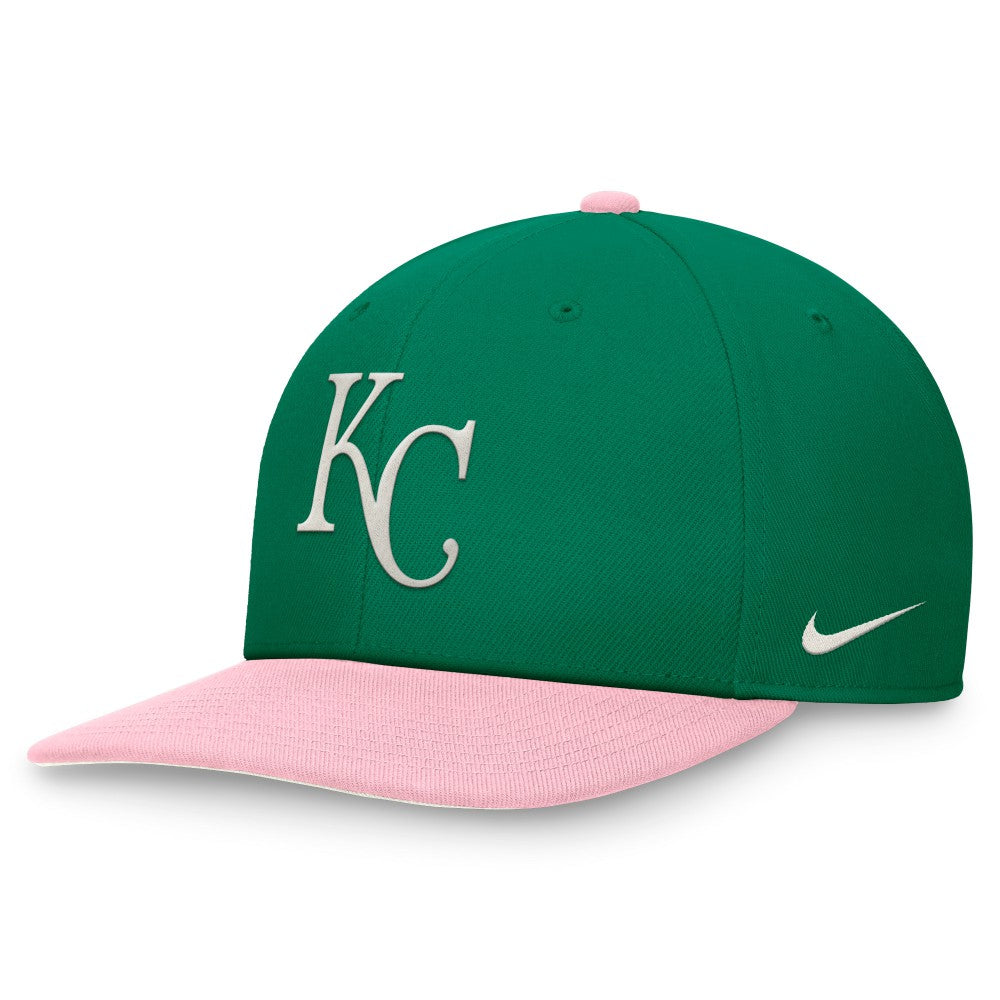 Kansas City Royals Nike Malachite Pro Performance Snapback Hat Near Me