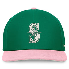 Seattle Mariners Nike Malachite Pro Performance Snapback Hat On Sale