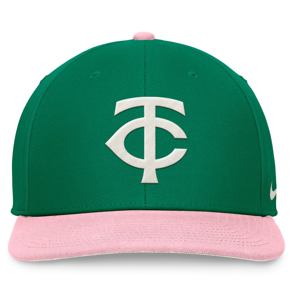 Minnesota Twins Nike Malachite Pro Performance Snapback Hat Clearance