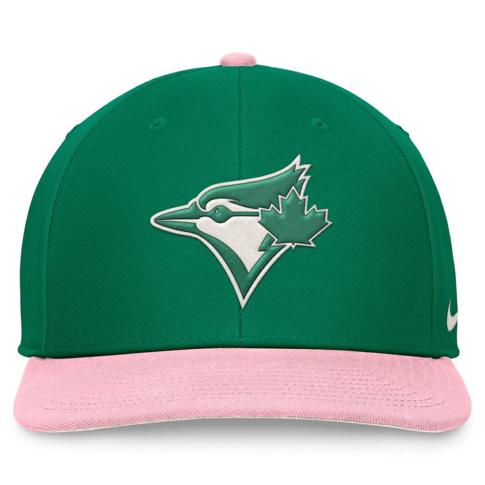 Toronto Blue Jays Nike Malachite Pro Performance Snapback Hat Lifestyle