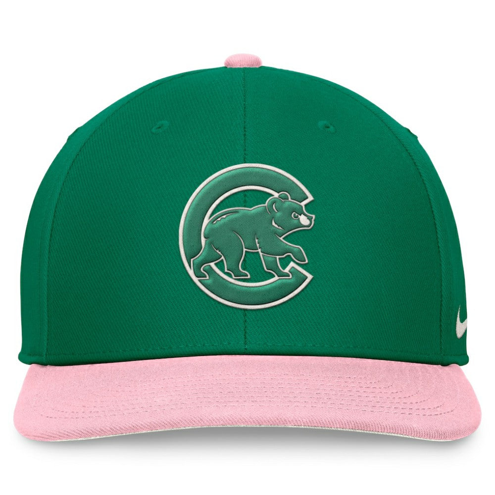 Chicago Cubs Nike Malachite Pro Performance Snapback Hat On Sale