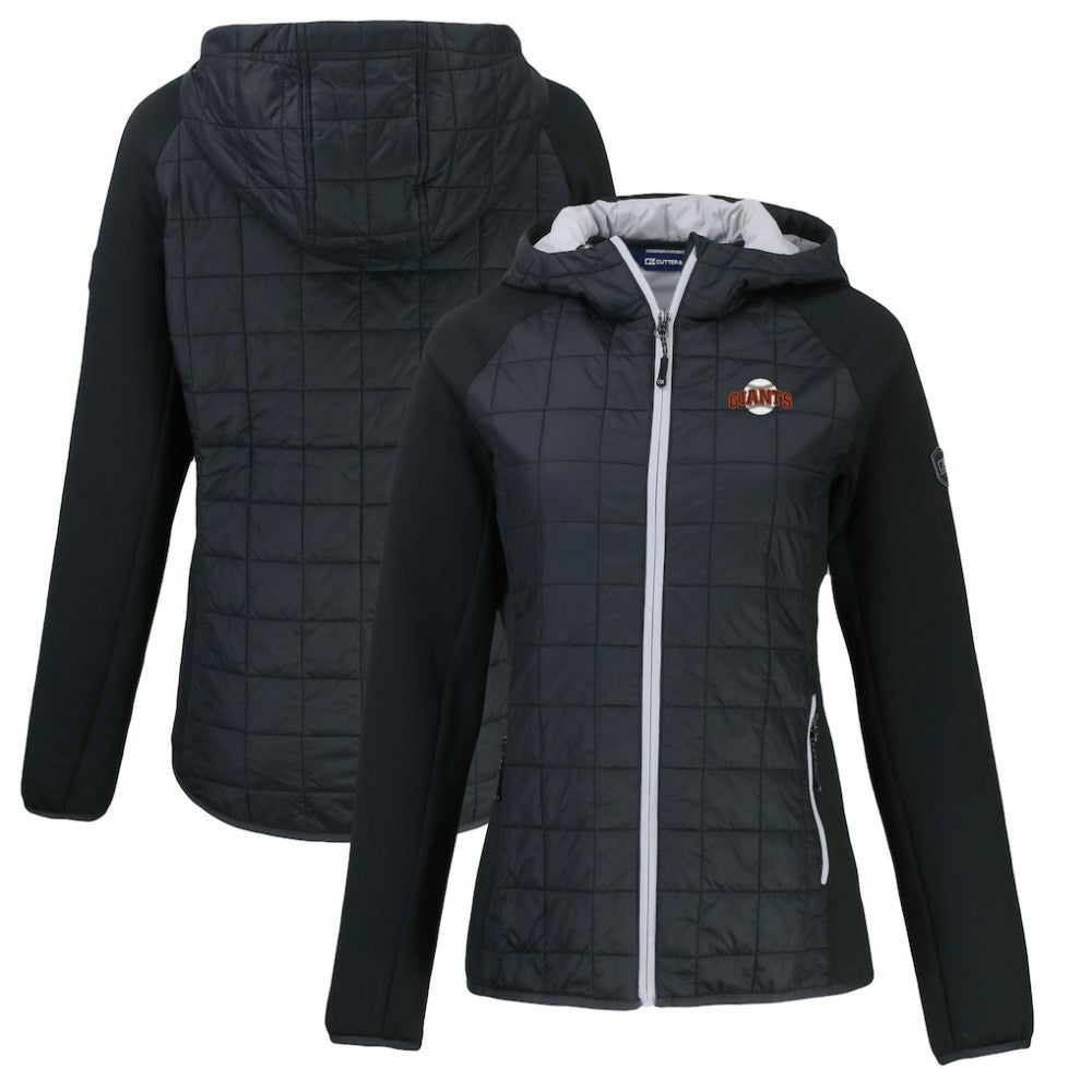 San Francisco Giants Cutter & Buck Women's Cooperstown Collection Rainier Primaloft Eco Full-Zip Hybrid Jacket Online