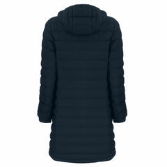 Milwaukee Brewers Cutter & Buck Women's Mission Ridge Repreve Eco Insulated Full-Zip Long Puffer Jacket Lifestyle
