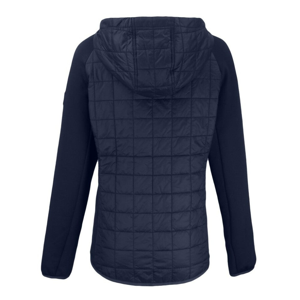 Seattle Mariners Cutter & Buck Women's Americana Rainier Primaloft Eco Raglan Full-Zip Hybrid Jacket for sale
