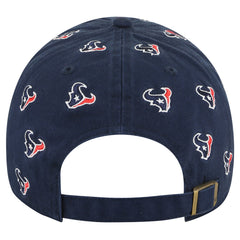 Houston Texans '47 Confetti Clean Up Adjustable Hat Navy - 47 brand