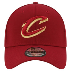 New Era - Cleveland Cavaliers Logo 39THIRTY Flex Hat - Wine