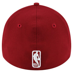 New Era - Cleveland Cavaliers Logo 39THIRTY Flex Hat - Wine