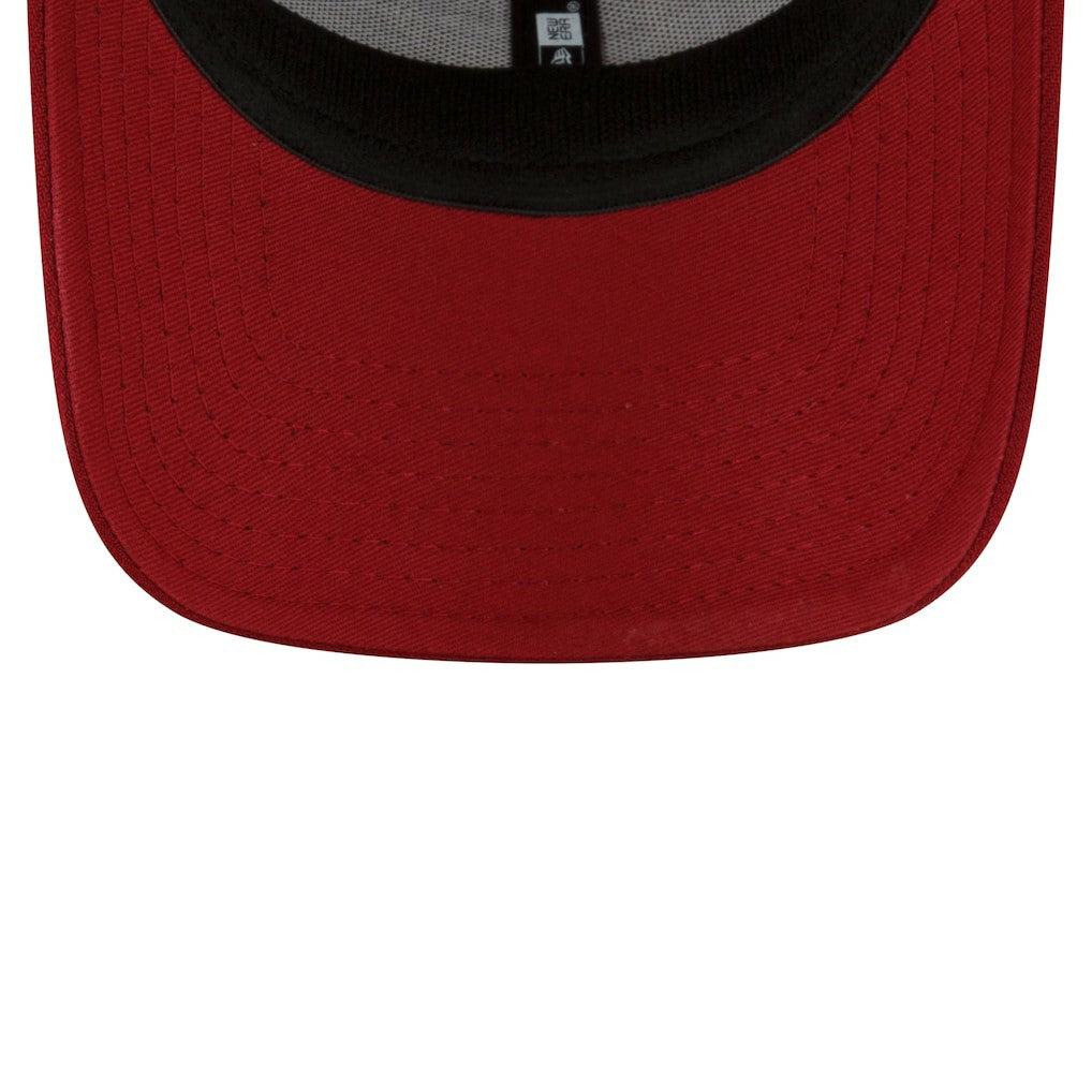 New Era - Cleveland Cavaliers Logo 39THIRTY Flex Hat - Wine