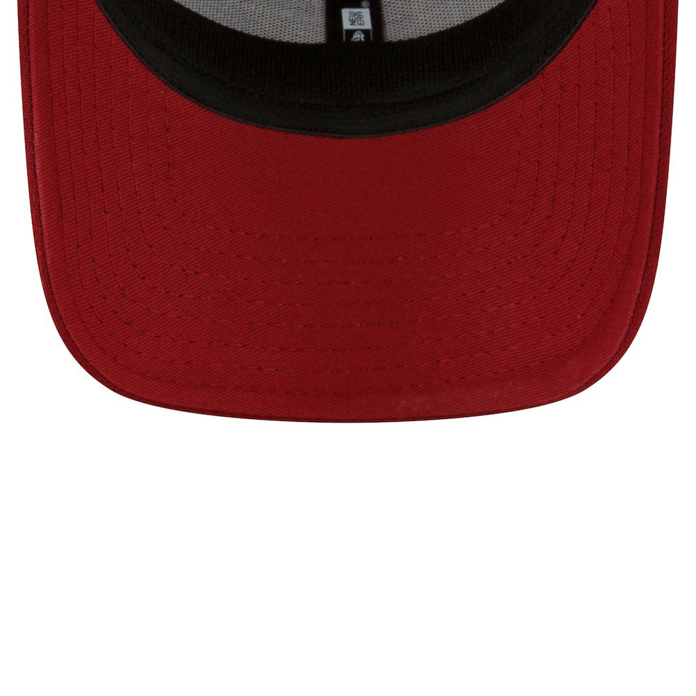 New Era - Cleveland Cavaliers Logo 39THIRTY Flex Hat - Wine