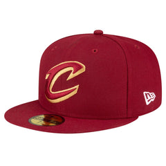 New Era - Cleveland Cavaliers 59FIFTY Fitted Hat - Wine