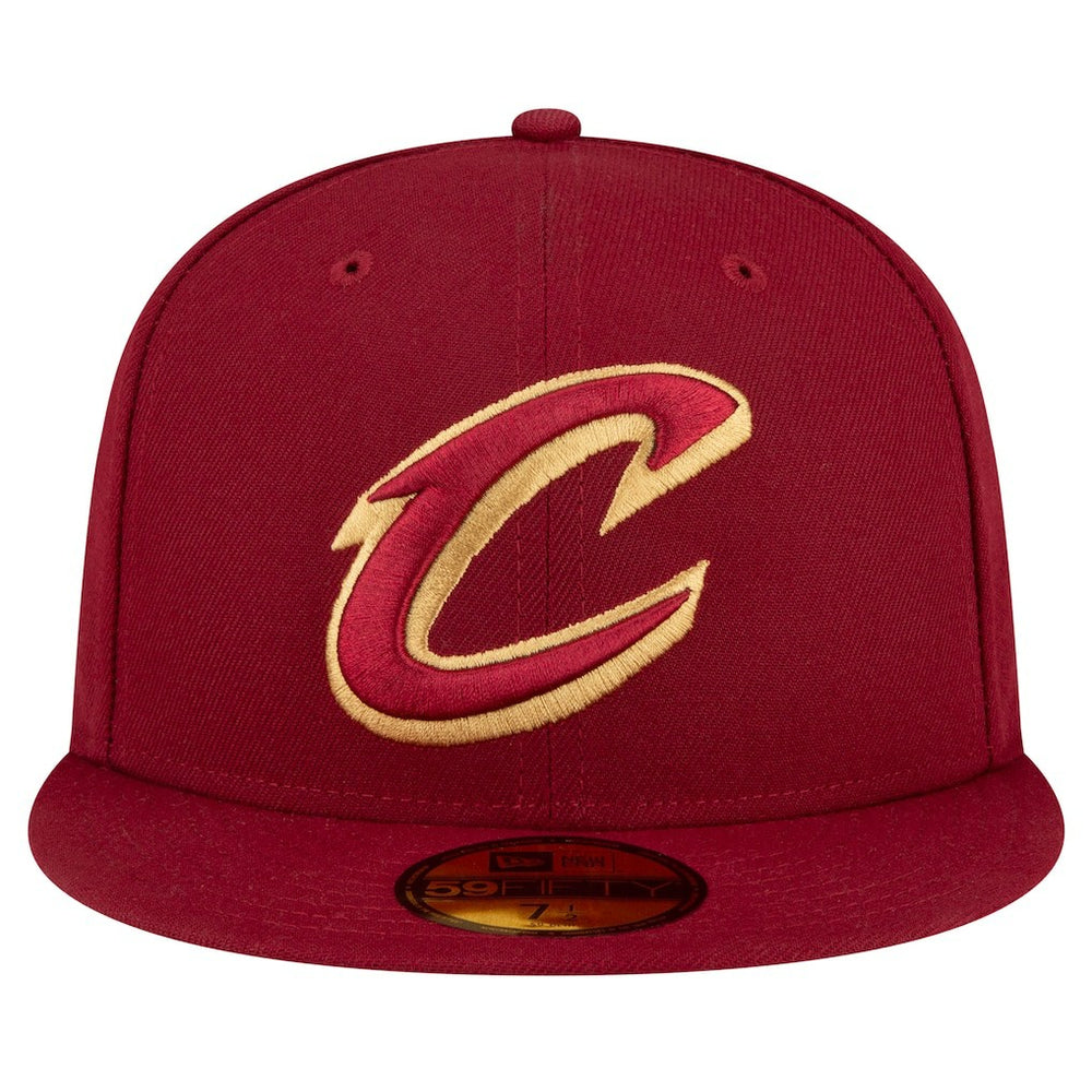 New Era - Cleveland Cavaliers 59FIFTY Fitted Hat - Wine