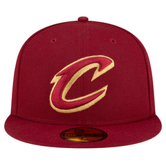 New Era - Cleveland Cavaliers 59FIFTY Fitted Hat - Wine