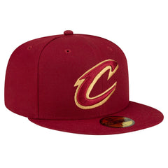 New Era - Cleveland Cavaliers 59FIFTY Fitted Hat - Wine