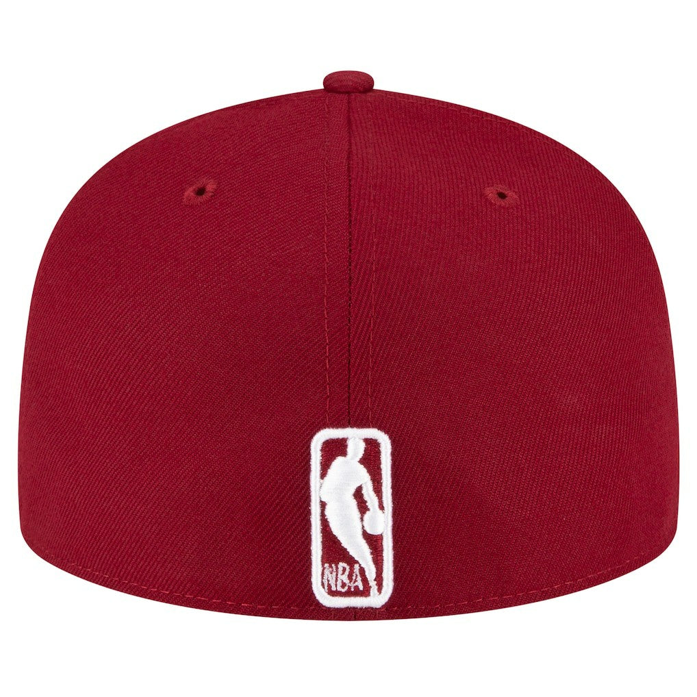 New Era - Cleveland Cavaliers 59FIFTY Fitted Hat - Wine