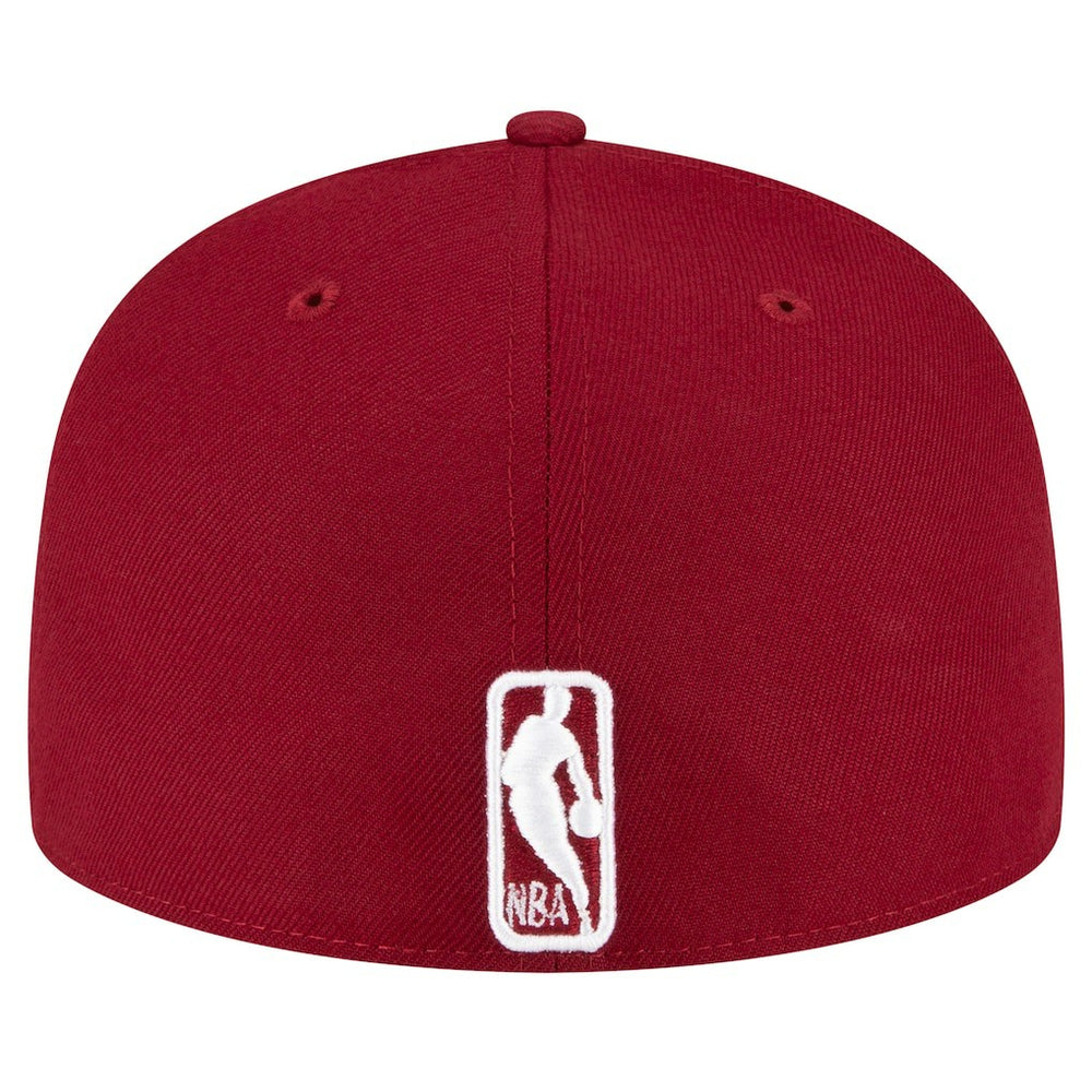 New Era - Cleveland Cavaliers 59FIFTY Fitted Hat - Wine