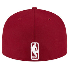 New Era - Cleveland Cavaliers 59FIFTY Fitted Hat - Wine