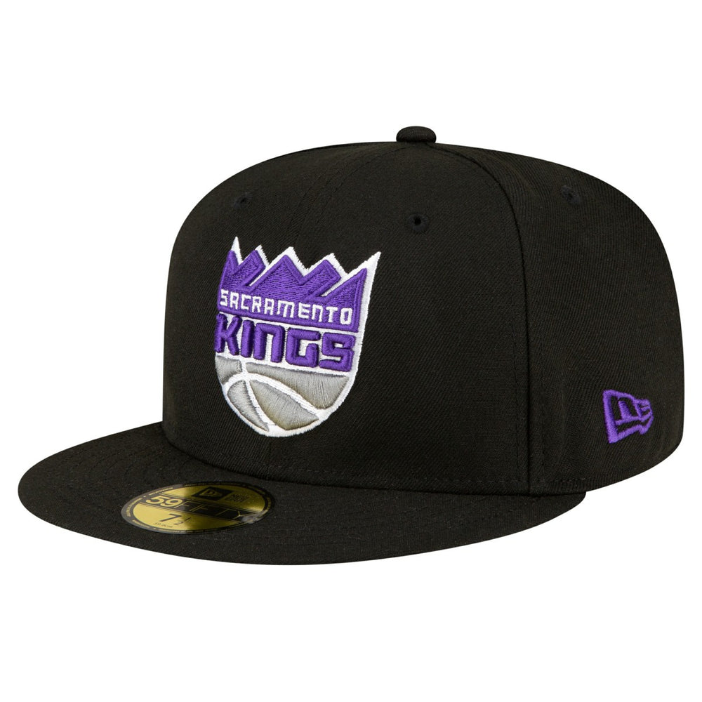 New Era - Sacramento Kings 59FIFTY Fitted Hat - Black
