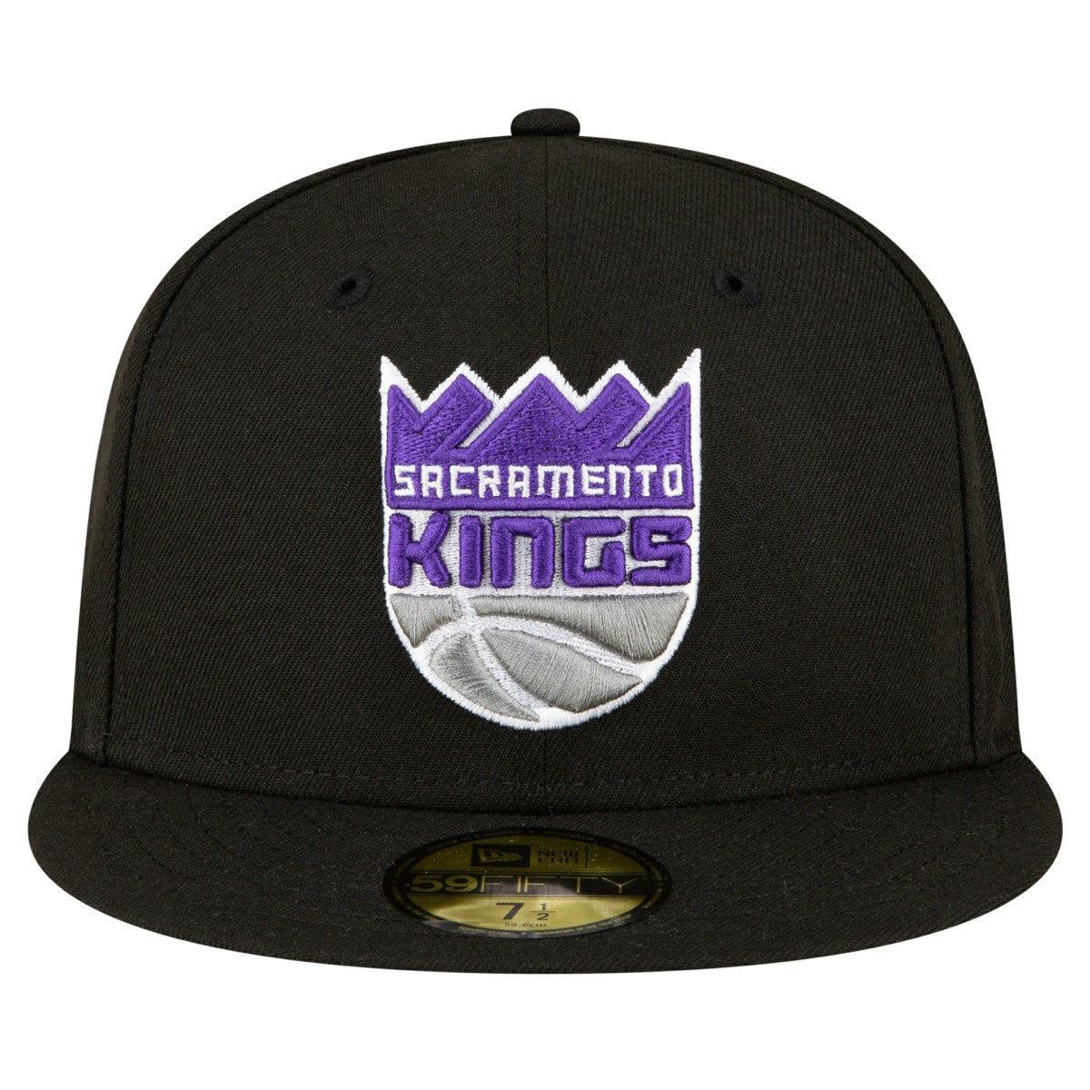 New Era - Sacramento Kings 59FIFTY Fitted Hat - Black