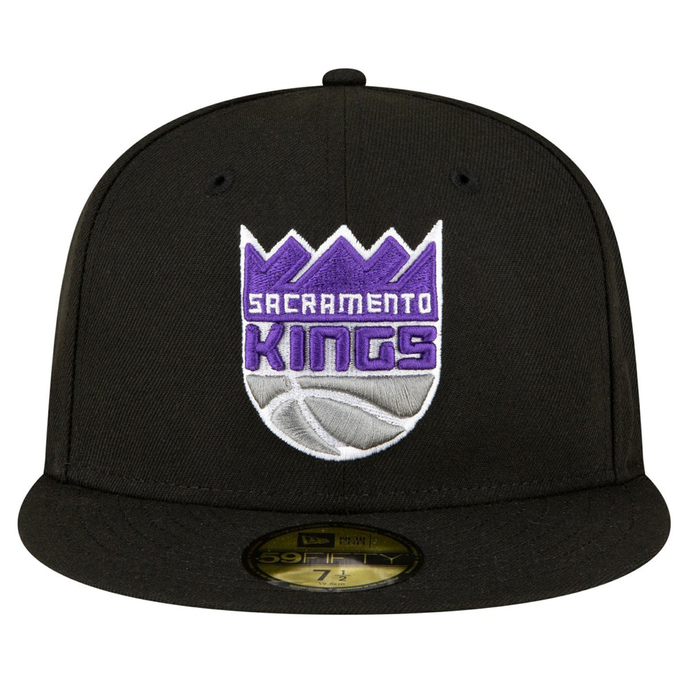 New Era - Sacramento Kings 59FIFTY Fitted Hat - Black