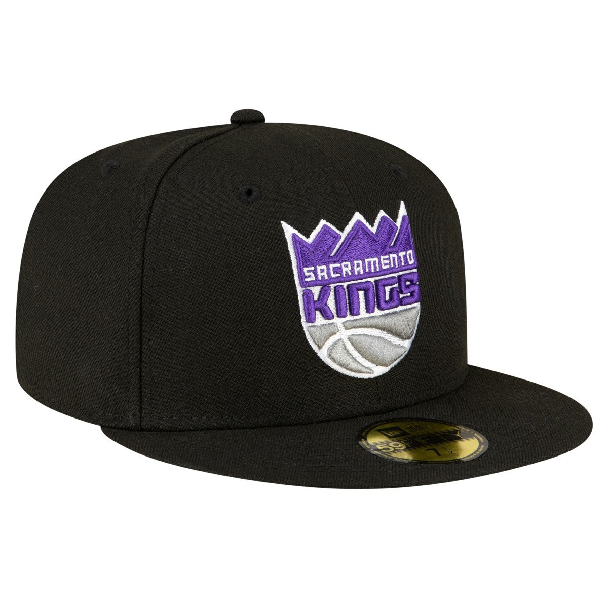 New Era - Sacramento Kings 59FIFTY Fitted Hat - Black