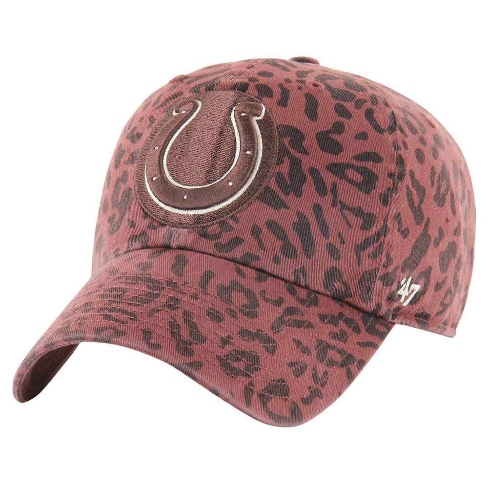 Indianapolis Colts '47 Women's Tawny Clean Up Adjustable Hat Brown - 47 brand
