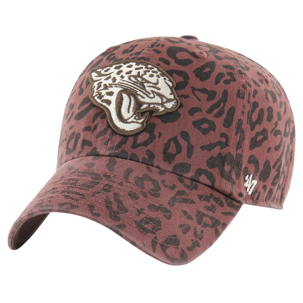Jacksonville Jaguars '47 Women's Tawny Clean Up Adjustable Hat Brown - 47 brand