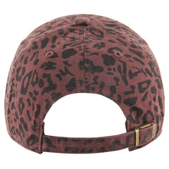 Jacksonville Jaguars '47 Women's Tawny Clean Up Adjustable Hat Brown - 47 brand