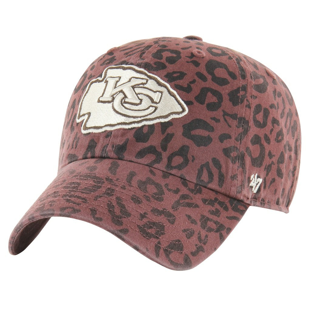 Kansas City Chiefs '47 Women's Tawny Clean Up Adjustable Hat Brown - 47 brand