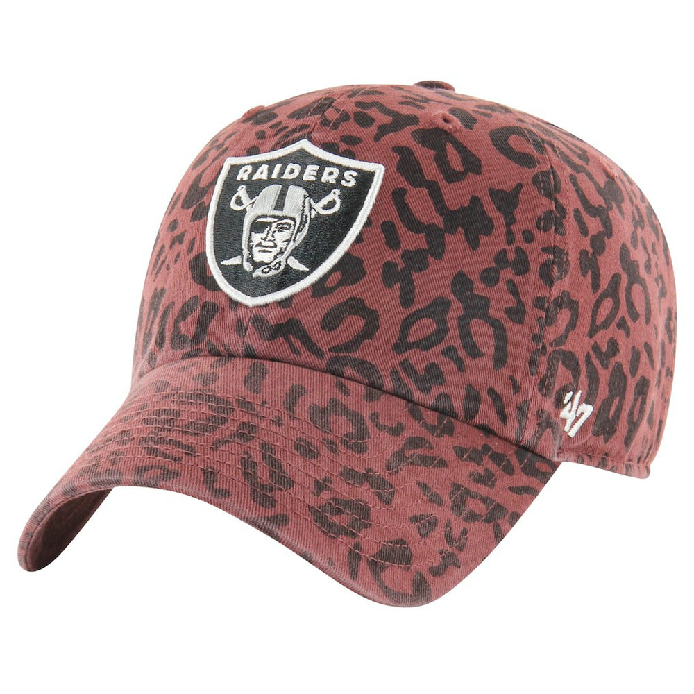 Las Vegas Raiders '47 Women's Tawny Clean Up Adjustable Hat Brown - 47 brand