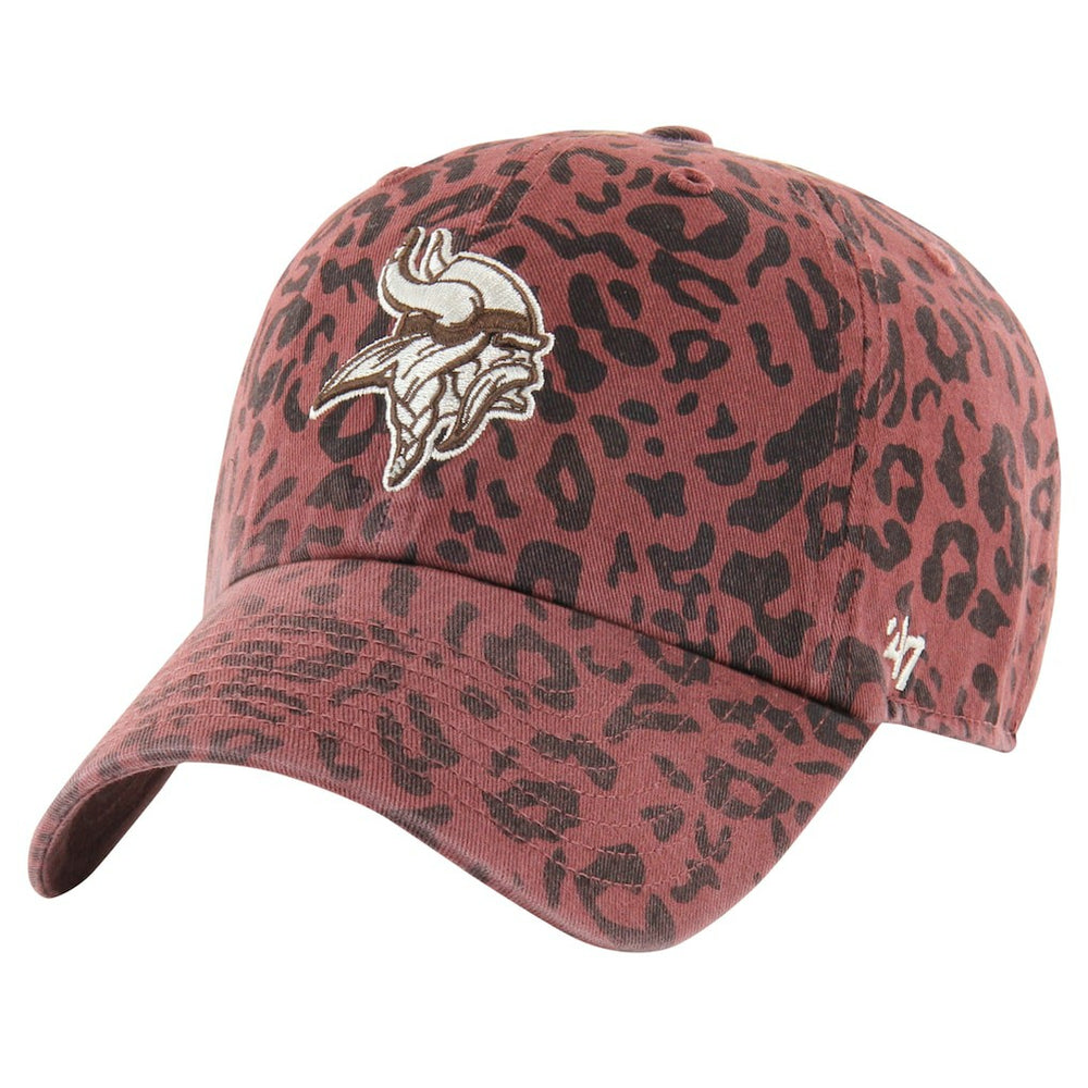 Minnesota Vikings '47 Women's Tawny Clean Up Adjustable Hat Brown - 47 brand