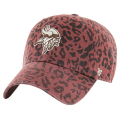 Minnesota Vikings '47 Women's Tawny Clean Up Adjustable Hat Brown - 47 brand
