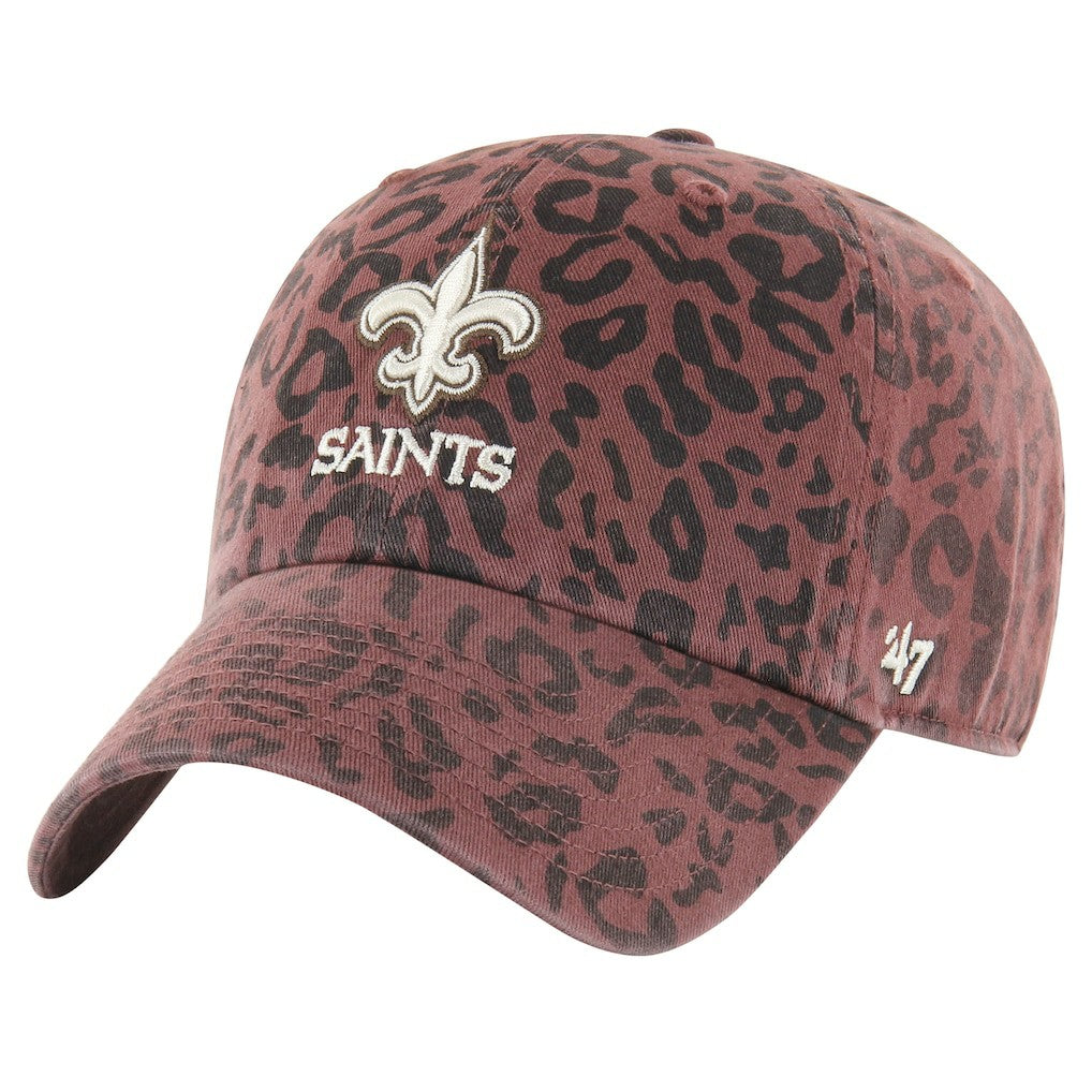 New Orleans Saints '47 Women's Tawny Clean Up Adjustable Hat Brown - 47 brand