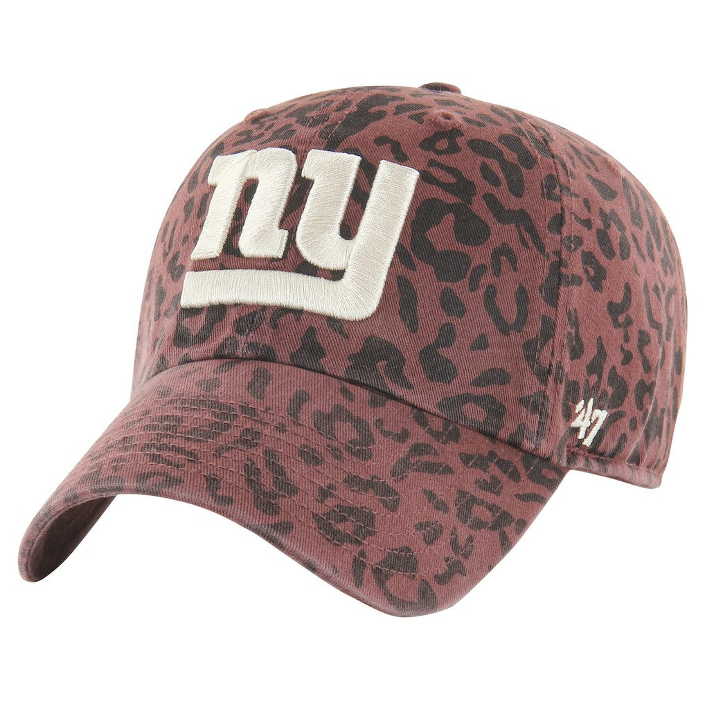New York Giants '47 Women's Tawny Clean Up Adjustable Hat Brown - 47 brand