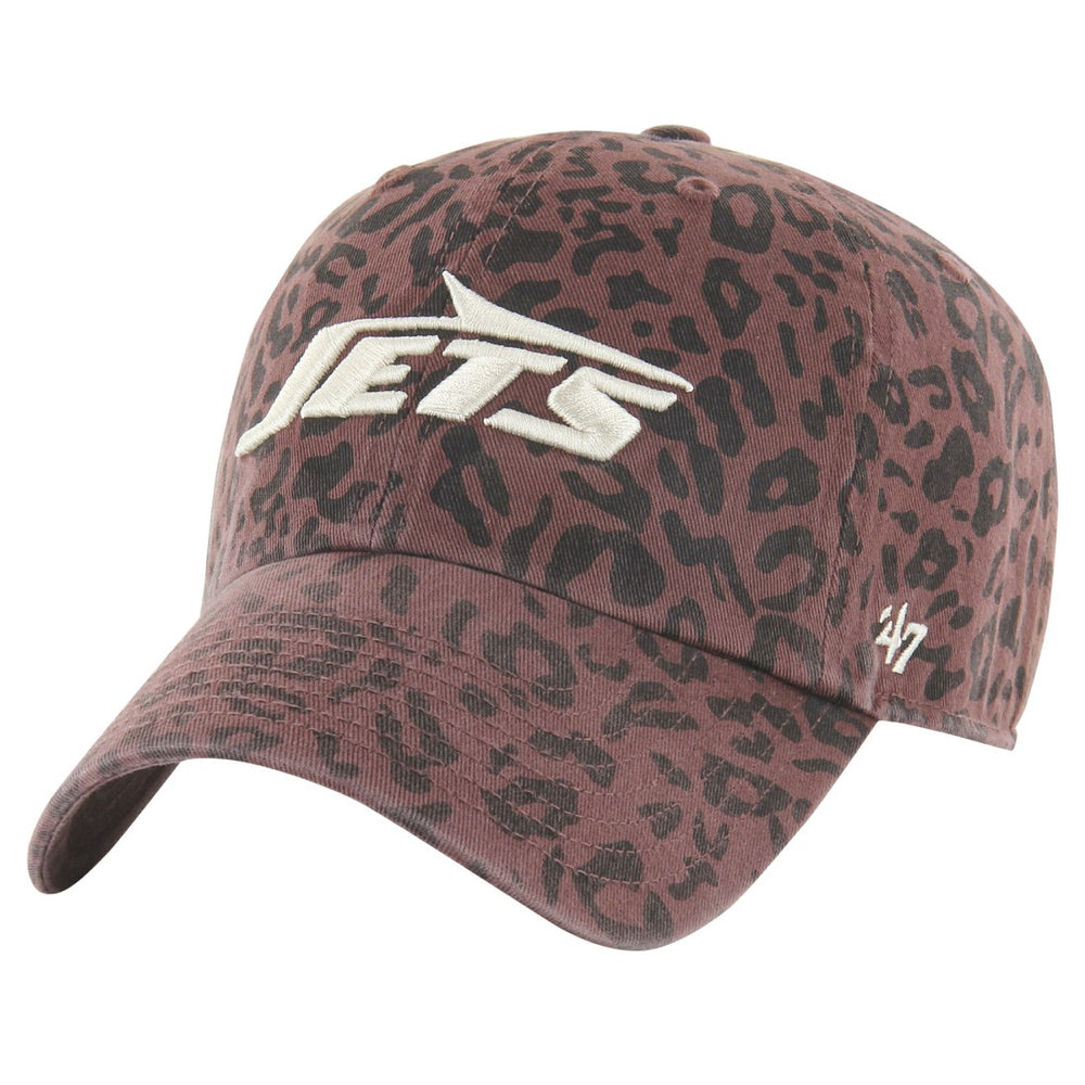 New York Jets '47 Women's Tawny Clean Up Adjustable Hat Brown - 47 brand